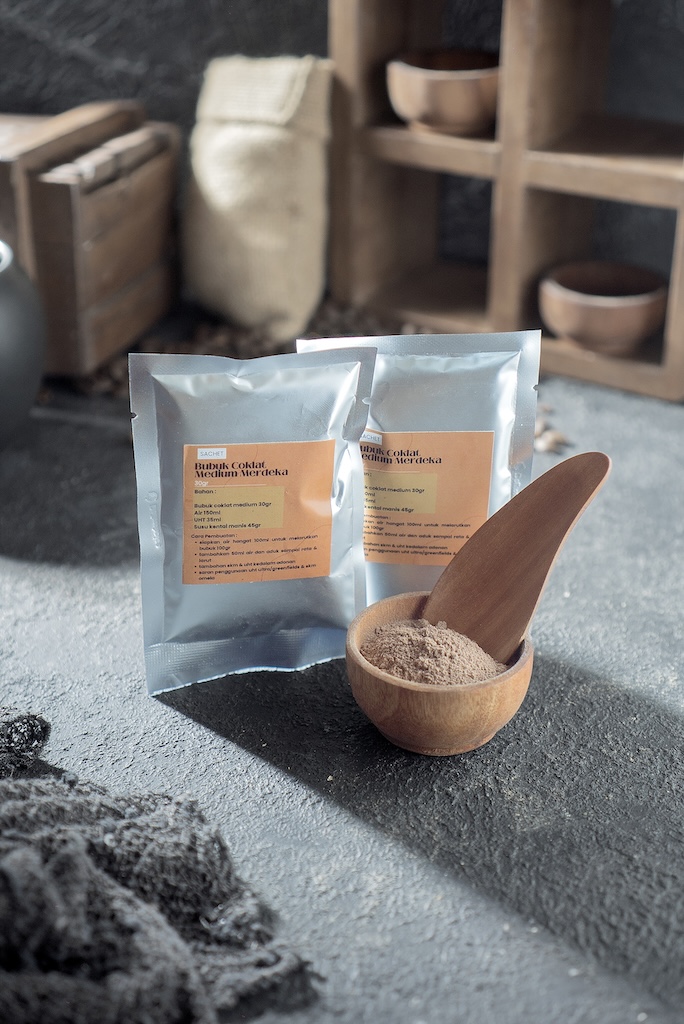 Bubuk Cokelat Merdeka Medium