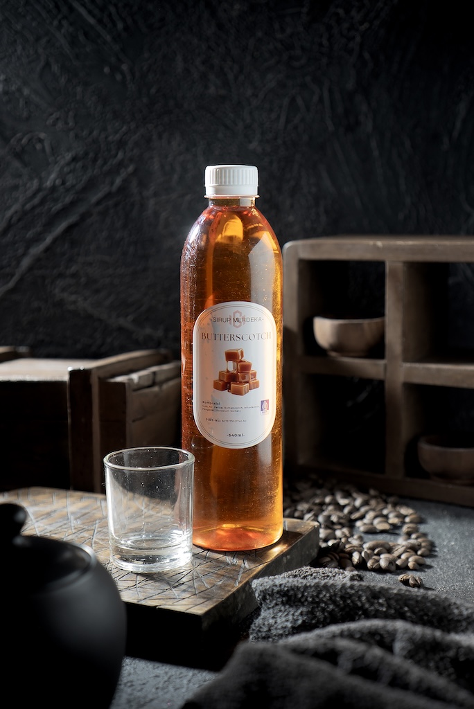 Sirup butterscoth
