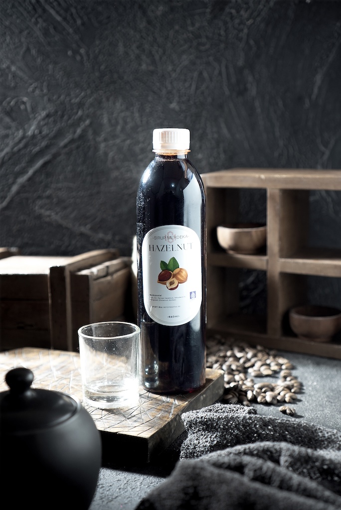 Sirup hazelnut