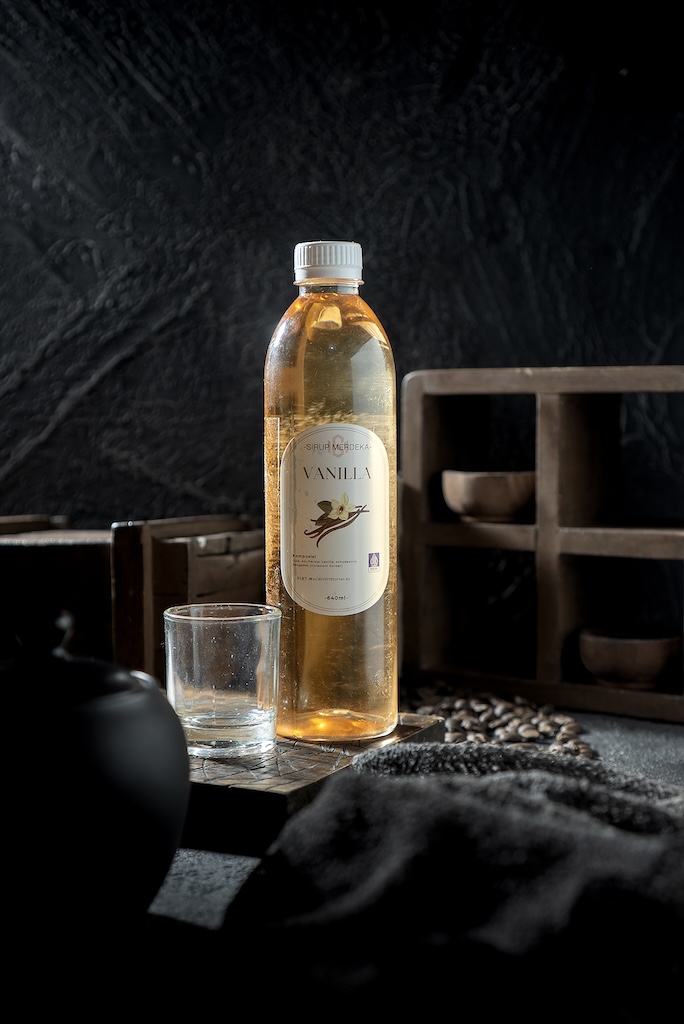 Sirup vanila